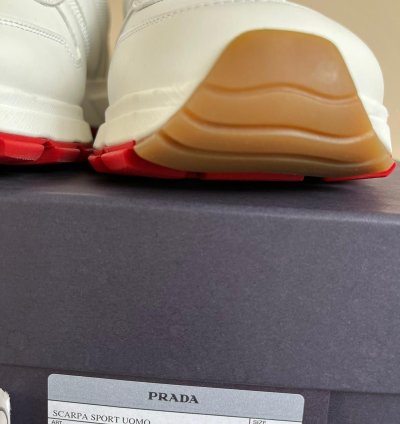 Sport Trainer Sneakers In White