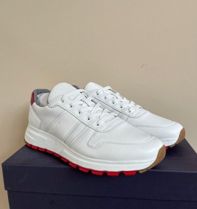 Sport Trainer Sneakers In White