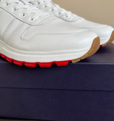 Sport Trainer Sneakers In White