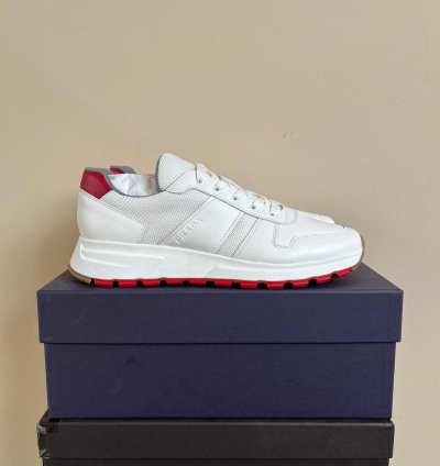Sport Trainer Sneakers In White