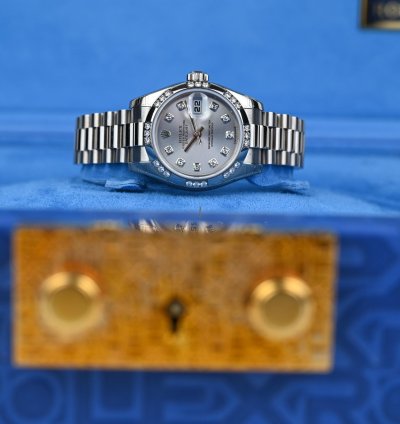 Rolex Lady-datejust 18k