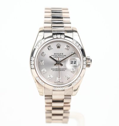 Rolex Lady-datejust 18k