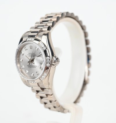 Rolex Lady-datejust 18k