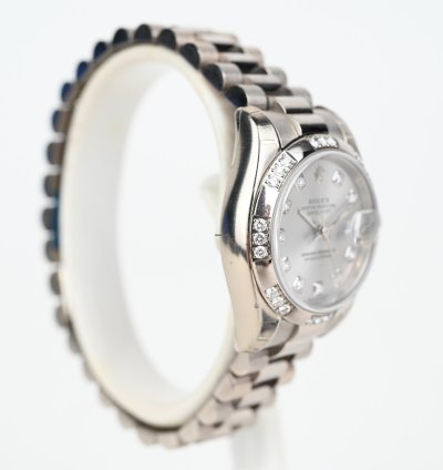Rolex Lady-datejust 18k