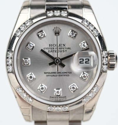 Rolex Lady-datejust 18k