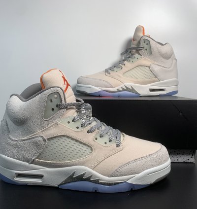 Nike Air Jordan 5 Retro Se Craft Light Orewood Brown