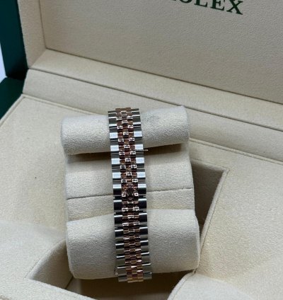 Rolex Lady-datejust 2024 Lady-datejust Steel And Rose Gold 28mm Factory Mop Diamond Dial Full Set 279381rbr