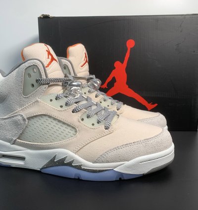 Nike Air Jordan 5 Retro Se Craft Light Orewood Brown