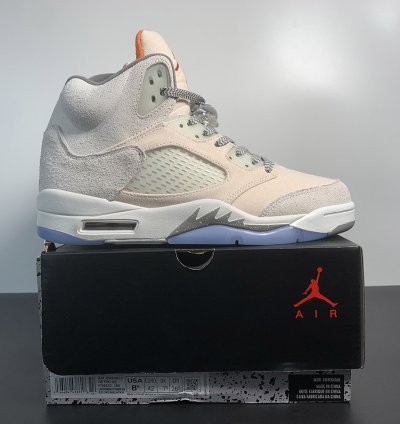 Nike Air Jordan 5 Retro Se Craft Light Orewood Brown