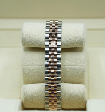 Rolex Lady-datejust 2024 Steel Gold Lady-datejust 28 Original Mop Dial And Bezel Unworn Box Papers 279381rbr