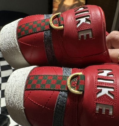 Ss05 New Supreme Nike Sb Gucci Blazer Varsity Red 10 5us