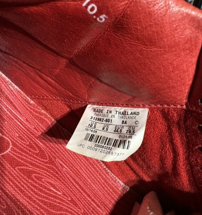 Ss05 New Supreme Nike Sb Gucci Blazer Varsity Red 10 5us