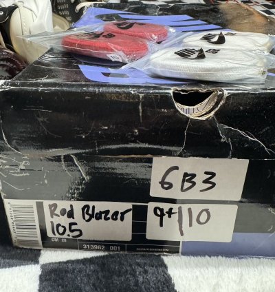Ss05 New Supreme Nike Sb Gucci Blazer Varsity Red 10 5us