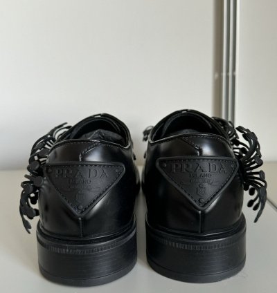Ss22 Flower Leather Derby