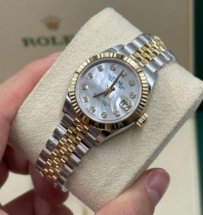 Rolex Lady-datejust 279173ng White Jub