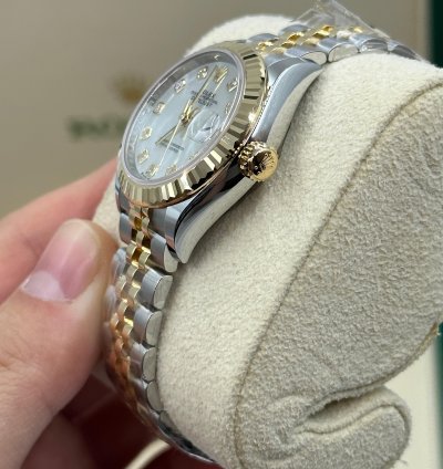 Rolex Lady-datejust 279173ng White Jub