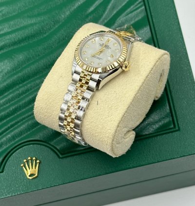 Rolex Lady-datejust 279173ng White Jub