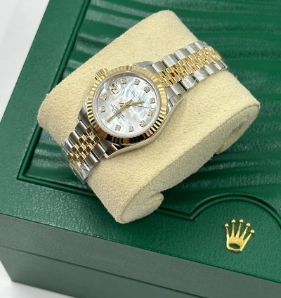 Rolex Lady-datejust 279173ng White Jub