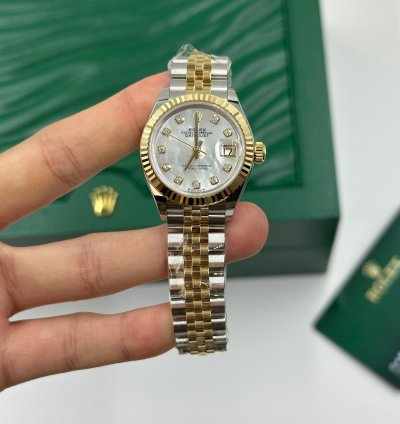 Rolex Lady-datejust 279173ng White Jub