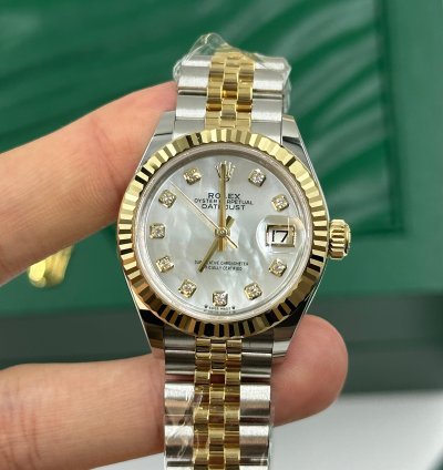 Rolex Lady-datejust 279173ng White Jub