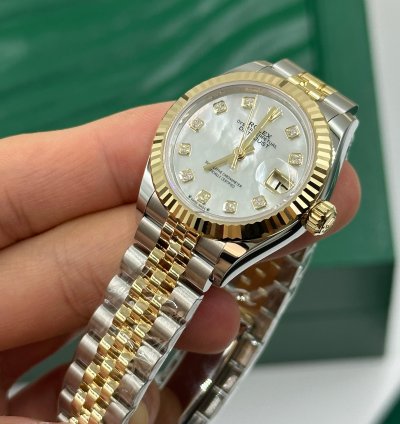 Rolex Lady-datejust 279173ng White Jub