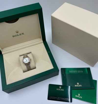 Rolex Lady-datejust 279173ng White Jub