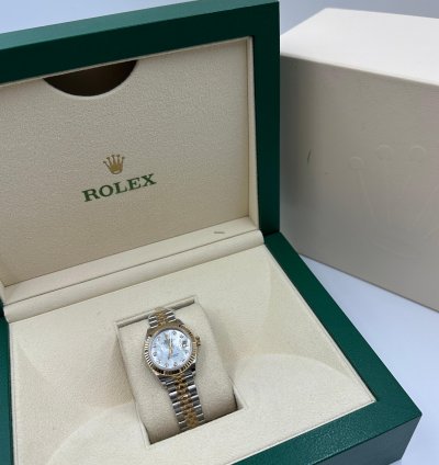 Rolex Lady-datejust 279173ng White Jub