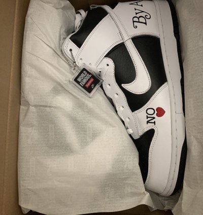 Still Nwt Supreme Nike Sb Dunk High