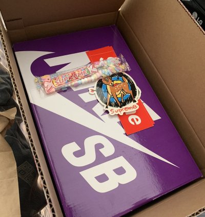 Still Nwt Supreme Nike Sb Dunk High