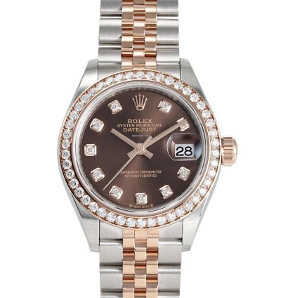 Rolex Lady-datejust 279381rbr Automatic Like New Unworn