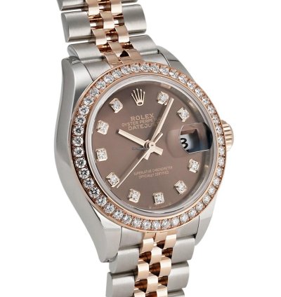 Rolex Lady-datejust 279381rbr Automatic Like New Unworn