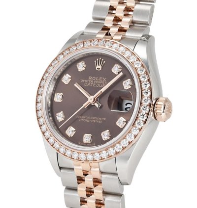 Rolex Lady-datejust 279381rbr Automatic Like New Unworn