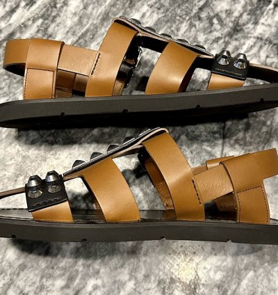 Studded Sandals