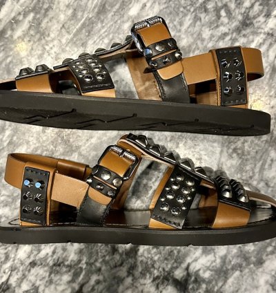 Studded Sandals