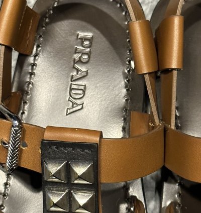 Studded Sandals