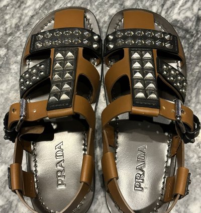Studded Sandals