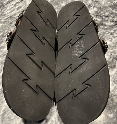 Studded Sandals