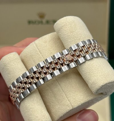 Rolex Lady-datejust 279381rbr Choco Star Diamonds Jub