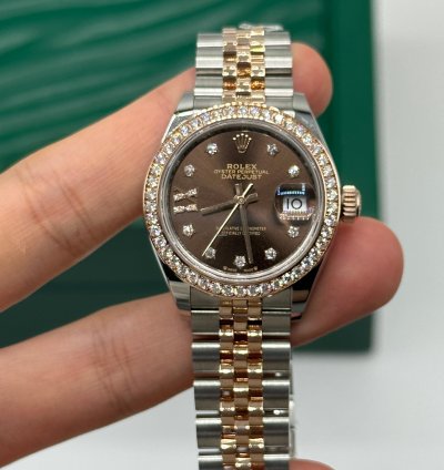 Rolex Lady-datejust 279381rbr Ix Chocolate Diamond Jubilee