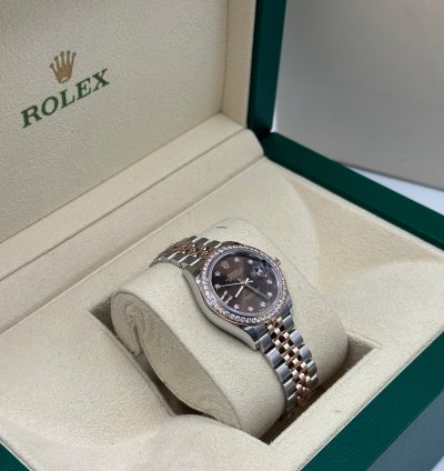 Rolex Lady-datejust 279381rbr Ix Chocolate Diamond Jubilee