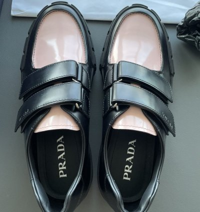Super Runway Limited Edition Patent Leather Loafer Sneakers