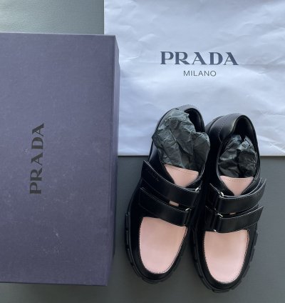 Super Runway Limited Edition Patent Leather Loafer Sneakers