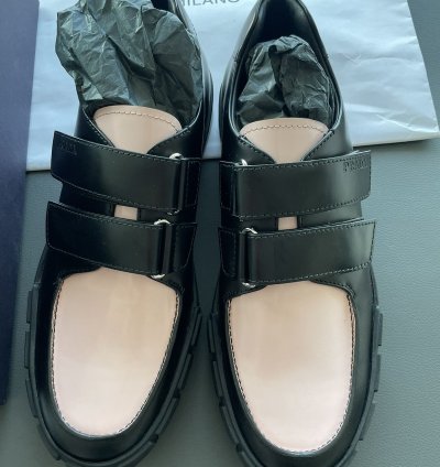 Super Runway Limited Edition Patent Leather Loafer Sneakers