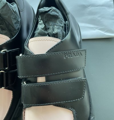 Super Runway Limited Edition Patent Leather Loafer Sneakers