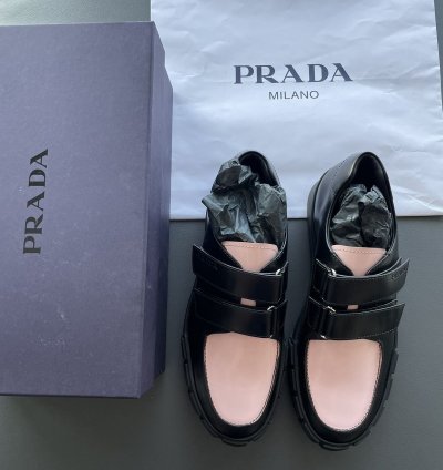 Super Runway Limited Edition Patent Leather Loafer Sneakers
