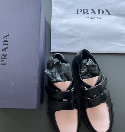 Super Runway Limited Edition Patent Leather Loafer Sneakers