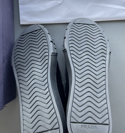 Super Runway Limited Edition Patent Leather Loafer Sneakers