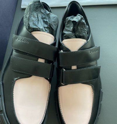 Super Runway Limited Edition Patent Leather Loafer Sneakers