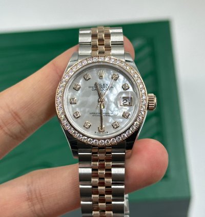 Rolex Lady-datejust 279381rbr Ng Everose Gold Mother-of-pearl Diamond Jubilee