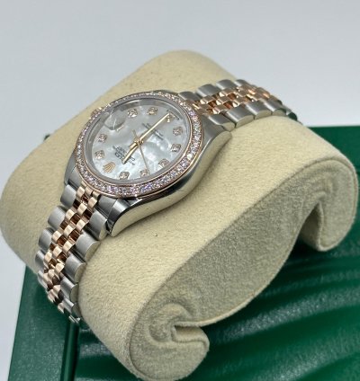 Rolex Lady-datejust 279381rbr Ng Everose Gold Mother-of-pearl Diamond Jubilee